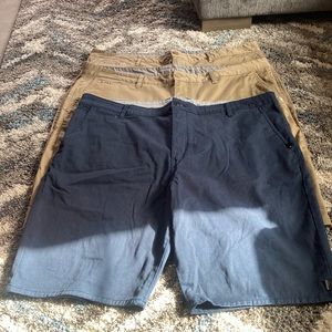 Quiksilver shorts bundle